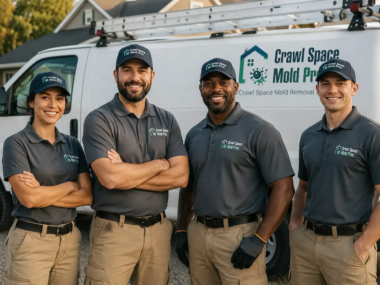Crawl Space Mold Removal company in Valentines, VA